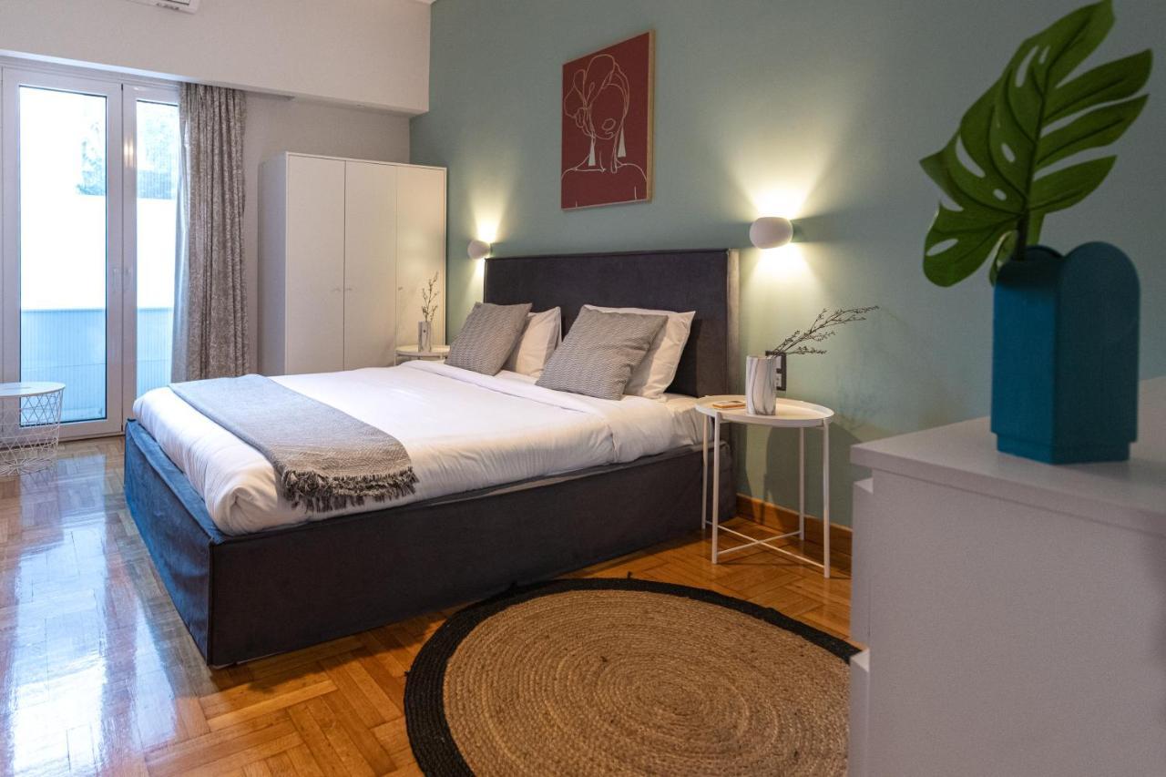 Ferienwohnung Phaedrus Living: City Center Luxury Flat Iofontos Athen Exterior foto